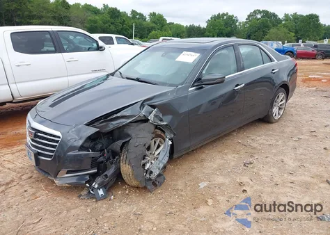 2018 Cadillac Cts Standard из США, поврежденный, VIN 1G6AP5SX4J0105457